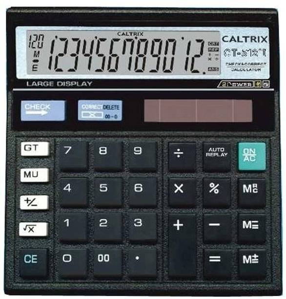 Calculators Online At Best Prices In India Offersspecial Price Caltrix Ct 512ii Basic Calculator