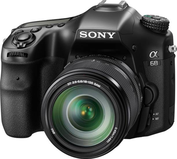 Sony ILCA-68M Mirrorless Camera with 18-135 mm Lens