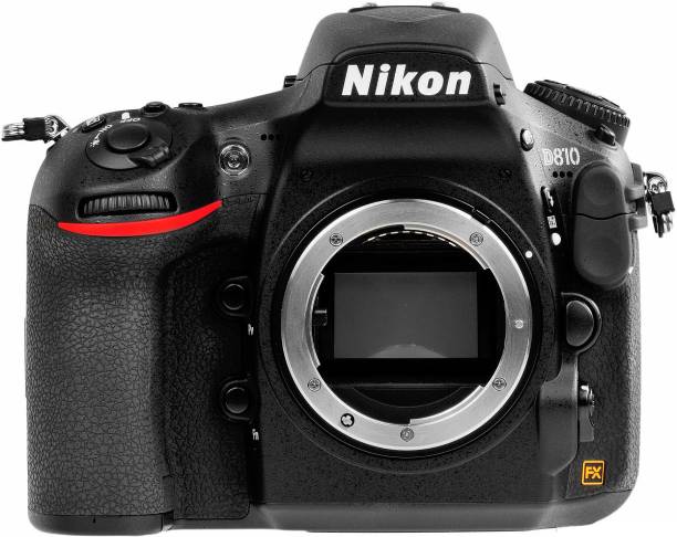 Nikon D810(Body only) DSLR Camera (Body only)