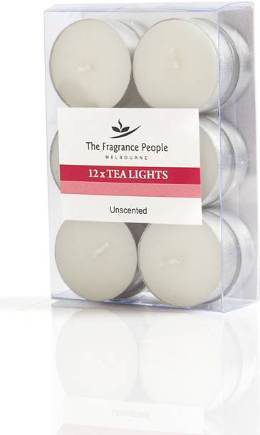 The Fragrance People Home Decor The Fragrance People 12 Unscented Tealights Candle