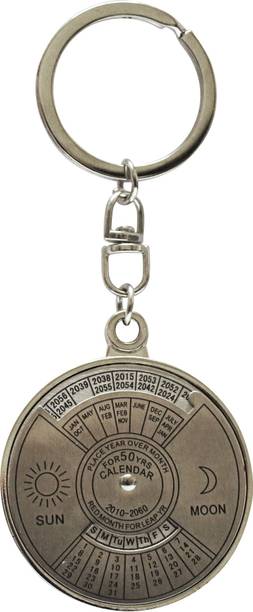 Silver Swan Office Supplies Online Silver Swan 50 Years Calendar Key Chain