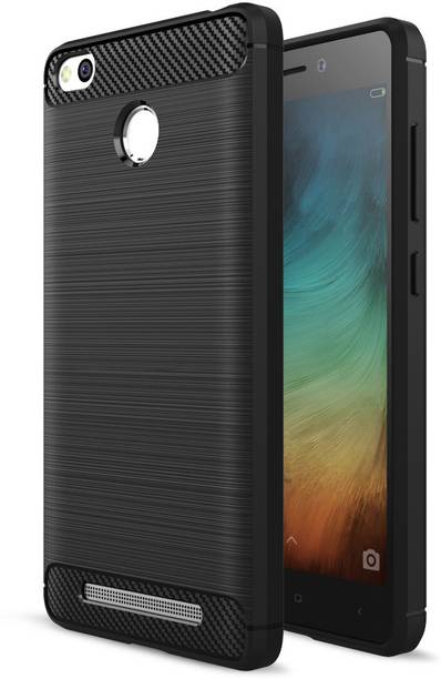 GadgetM Back Cover for Mi Redmi 3S Prime