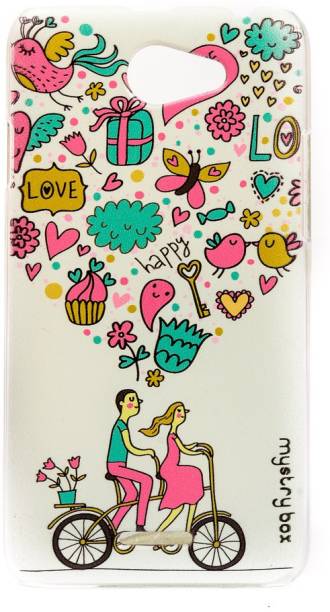 Mystry Box Back Cover for HTC Desire 516