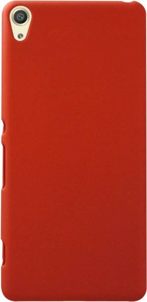 COVERNEW Back Cover for Sony Xperia XA COVERNEW Plastic Back Cover for Sony Xperia XA - Red