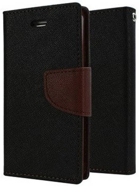 Spicesun Flip Cover for Mi Redmi 3S Prime