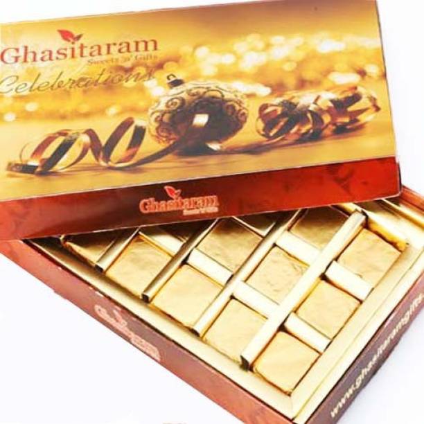 Ghasitaram Gifts 6 Flavours Box Chocolate Bars