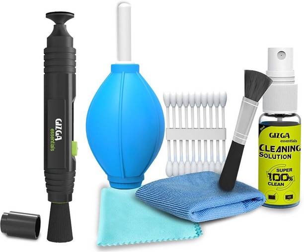 Gizga Essentials Professional Lens Pen Pro System and 6 in 1 cleaning kit combo for Computers, Laptops, Mobiles
