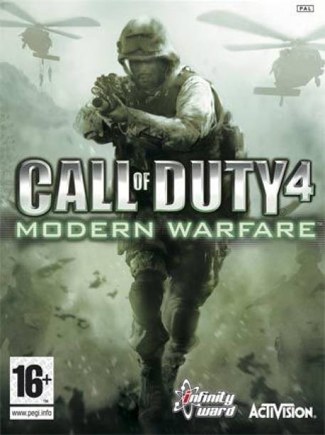 Call Of Duty 4: Modern Warfare Pc/Mac -Digital Code