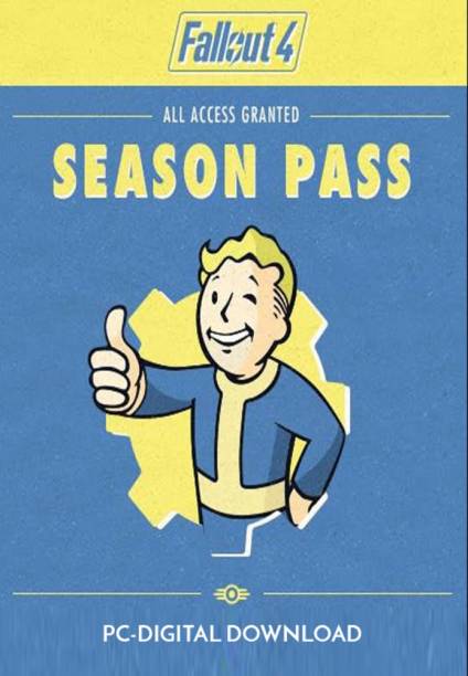 Fallout 4 Season Pass with Game and Season Pass