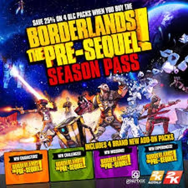 Borderlands: The Pre-Sequel + Season Pass with Game and...
