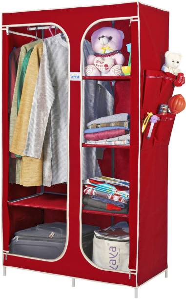 cbeeso Stainless Steel Collapsible Wardrobe
