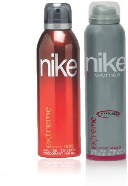 NIKE Extreme Deo For Men And Woman Combo Set