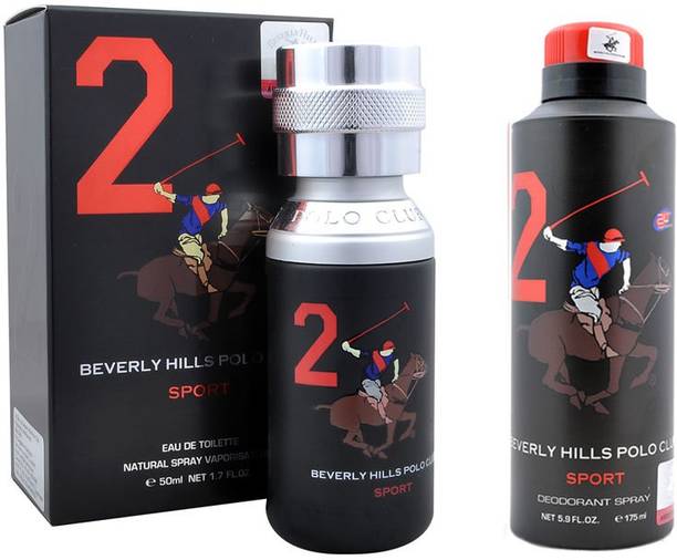 Beverly Hills Polo Club Gift Sets Beverly Hills Polo Club Sports 2 Combo Set
