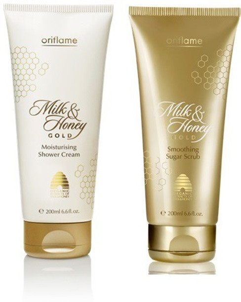 milk & honey gold face cream