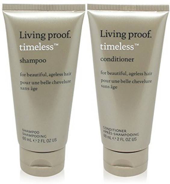 Living Proof Timeless Shampoo and Conditioner Travel Size Combo Pack