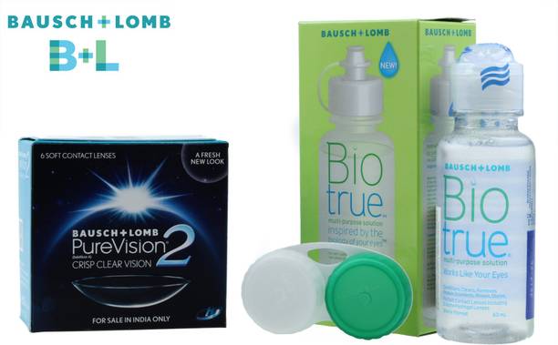 bausch lomb contact lenses