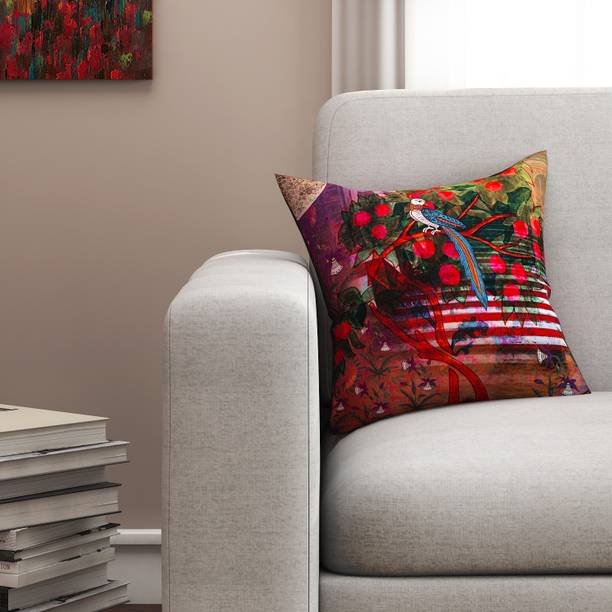Sej By Nisha Gupta Cushion Covers Sej By Nisha Gupta Abstract Cushions Cover