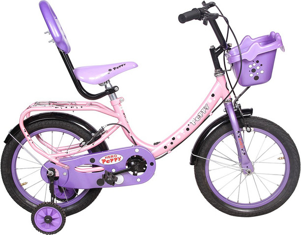hero peppy 16t junior bike