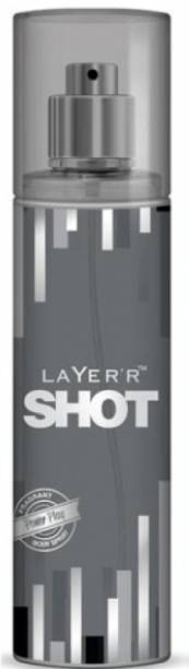 Layer'r Shot POWER PLAY Body Spray  -  For Men