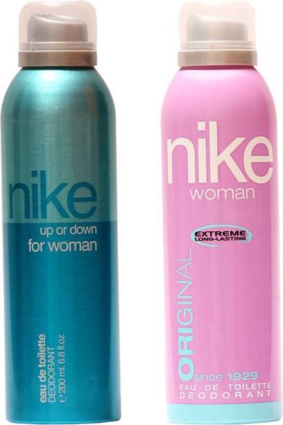 NIKE up or down,original Deodorant Spray  -  For Women