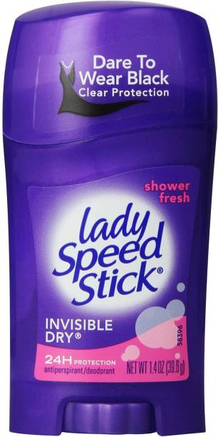 LADY SPEED STICK Shower Fresh Invisible Dry Deodorant Stick  -  For Women