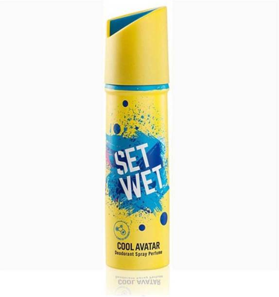 SET WET avatar Deodorant Spray  -  For Men