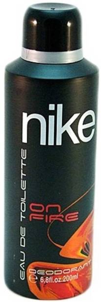 NIKE On Fire Deodorant Spray  -  For Men