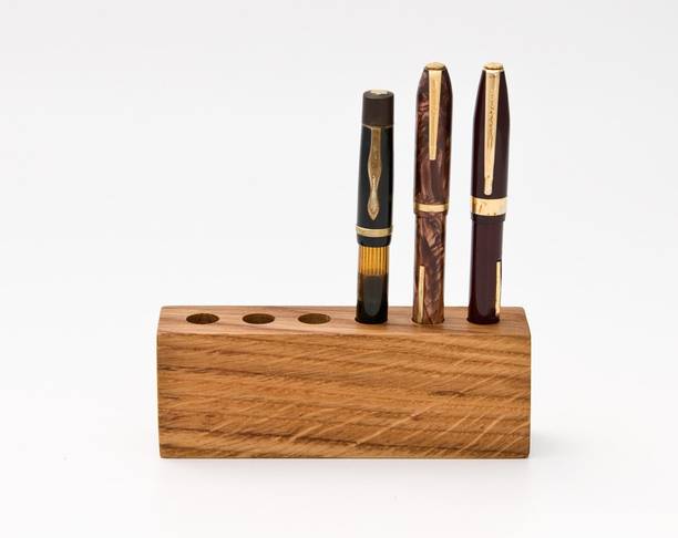 Desk Organizers At Best S In India Saaheli Wod1 6 Compartments Wood Pen Holder