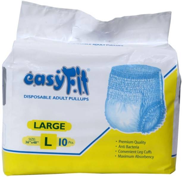 easyFit Disposable Adult Pullups - L