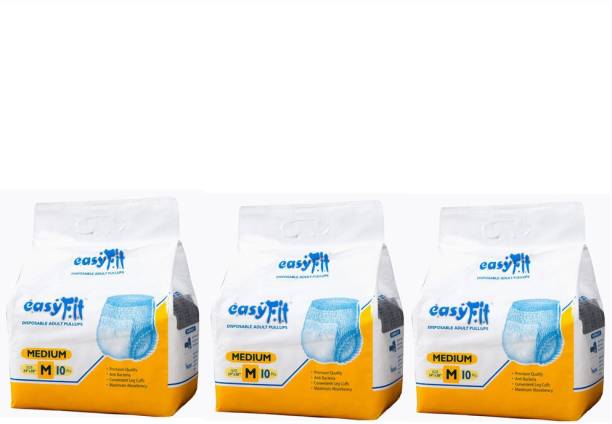 easyFit Disposable Adult Pullups Adult Diapers - M