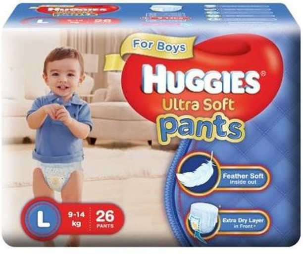 flipkart huggies diapers large