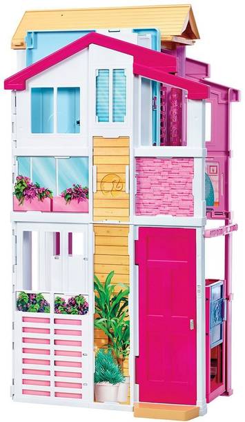 Barbie Dolls Doll Houses Buy Barbie Dolls Barbie House Set Online In India Flipkart Com