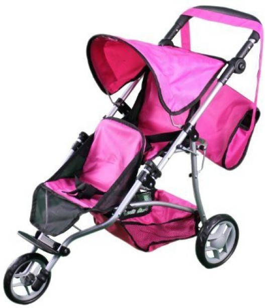 mommy and me 2 in 1 doll stroller
