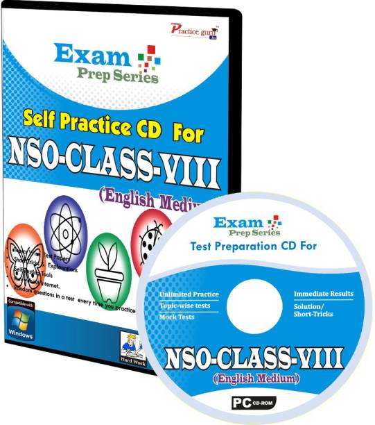 Practice guru 25 Topic Wise Practice Test Papers For NSO Class 8 for assured success!