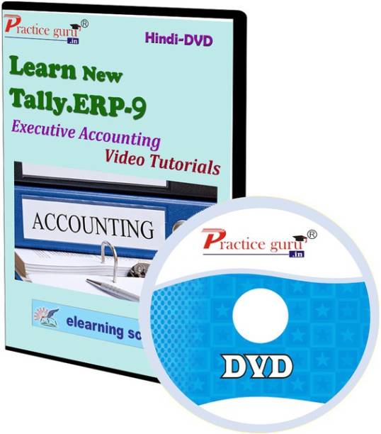 Practice guru Tally.ERP 9 Executive Accounting Video Tutorial