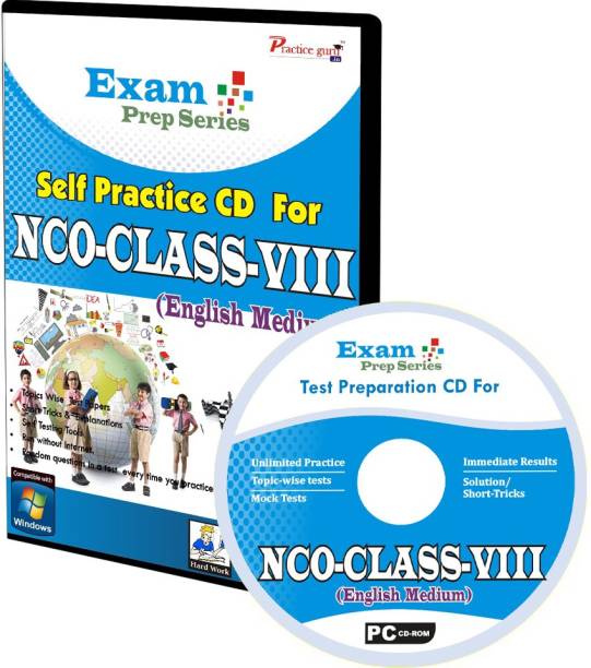 Practice guru 15 Topic Wise Practice Test Papers For NCO Class 8 for assured success!