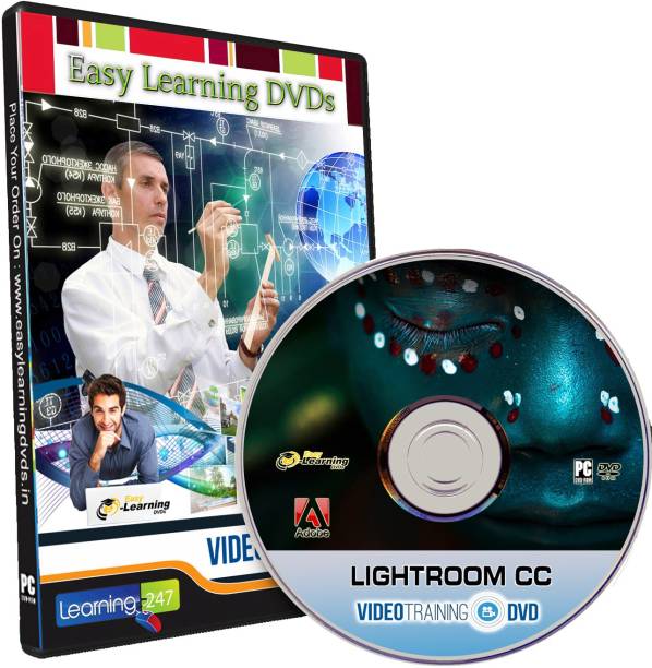 Easy Learning Adobe Lightroom CC Video Training Tutorial DVD