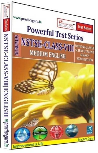 Practice guru Powerful Test Series NSTSE Medium English (Class - 8)