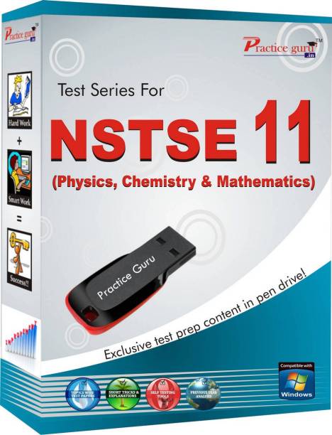 Practice guru NSTSE Class 11 (PCM)