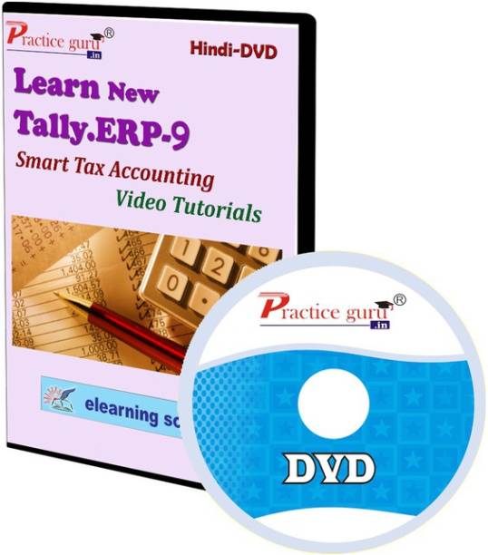 Practice guru Tally.ERP 9 Smart Tax Accounting Video Tutorial