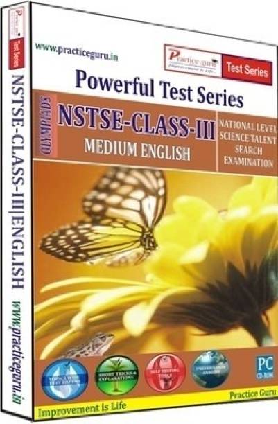Practice guru Powerful Test Series NSTSE Medium English (Class - 3)