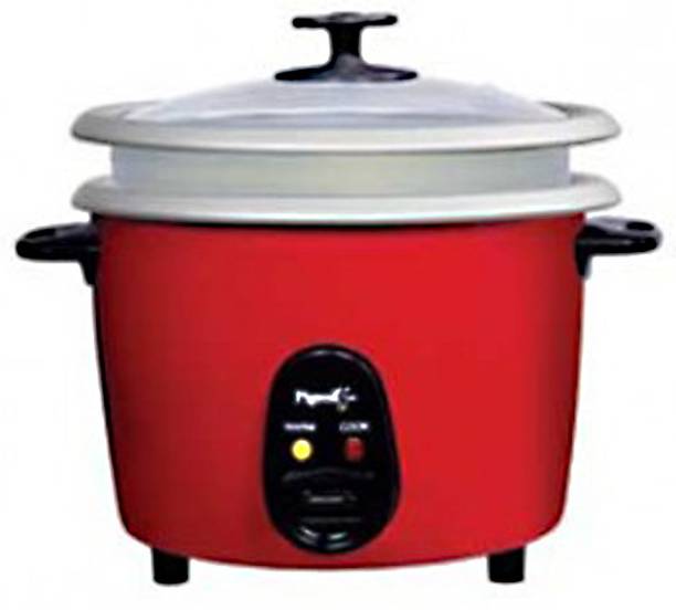 Pigeon JOY Unlimited DX 1.8 L Rice Cooker Red Price in India Specifications Comparison 11th November 2024 Pricee