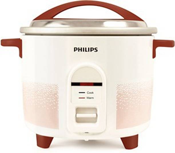 Philips HL1663 00 4.4 L Rice Cooker White Price in India Specifications Comparison 3rd February 2025 Pricee