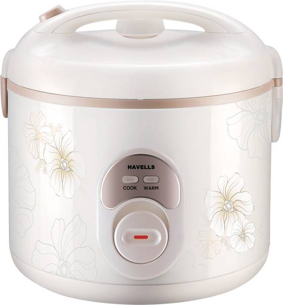 Havells Max Cook Plus 1.8 L Rice Cooker White Price in India Specifications Comparison 18th November 2024 Pricee