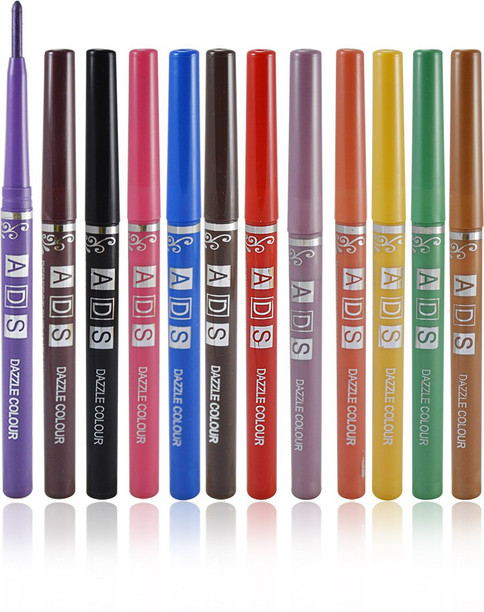 coloured eyeliner pencils