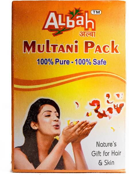 ALBAH Multani Mitti Powder - 100% pure (Fuller's Earth)