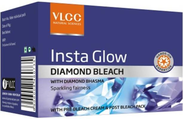 VLCC Insta-Glow-Diamond-Bleach