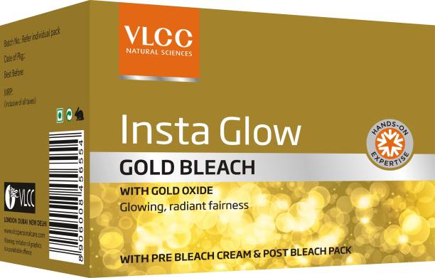 VLCC Insta Glow Gold Bleach Salon