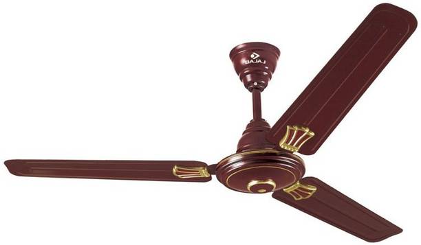 Bajaj Fans At Best S In India Bajaj New Bahar Deco 1200mm 3 Blade Ceiling Fan