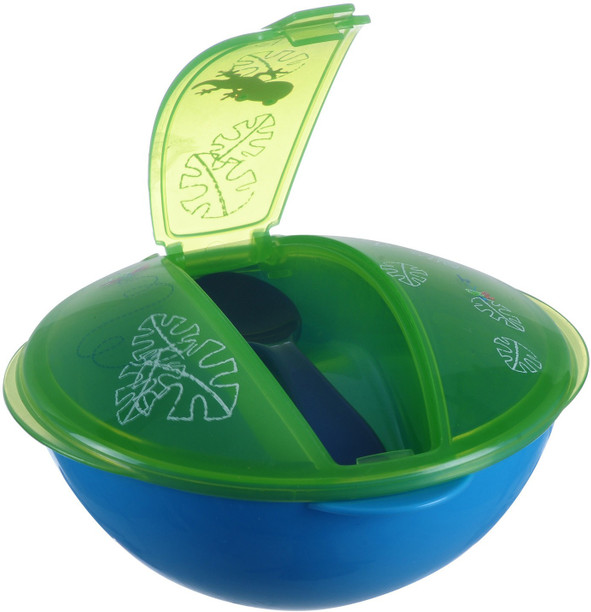 Baby Shower Animals of the Rainforest Fisher Price Feeding Bowl with Spoon
